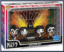 Alive II Tour 1978 from KISS - Pop! Moment manufactured by Funko [Front]
