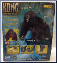 Kong from Kong - 8th Wonder of the World - Deluxe manufactured by Playmates [Back]