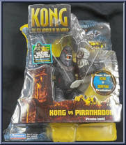 Kong vs Piranhadon Action Figure