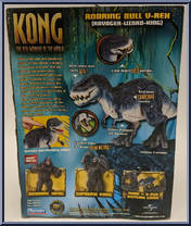 Roaring Bull V-Rex from Kong - 8th Wonder of the World - Deluxe manufactured by Playmates [Back]