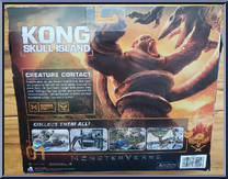 Creature Contact (Jeep / Spider) from Kong - Skull Island - Playsets manufactured by Lanard Toys [Back]
