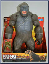 Kong from Kong - Skull Island - Mega Figure manufactured by Lanard Toys [Front]