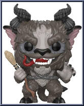 Krampus (Grey) Action Figure