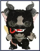 Krampus (Grey) (Flocked) Action Figure