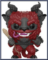 Krampus (Red) (Chase) Action Figure