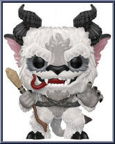 Krampus (White) (Flocked) (Chase) Action Figure