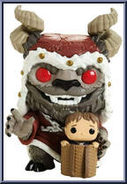 Krampus (With Child) Action Figure