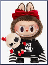 Catch Me If You Like Me (Secret) from Labubu - The Monsters - Plush manufactured by Pop Mart [Loose]