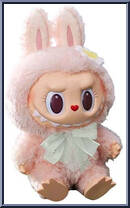 Close to Sweet from Labubu - The Monsters - Mokoko - Plush manufactured by Pop Mart [Loose]