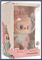 Close to Sweet from Labubu - The Monsters - Mokoko - Plush manufactured by Pop Mart [Front]
