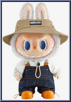 Fall in Wild from Labubu - The Monsters - Plush manufactured by Pop Mart [Loose]