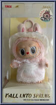 Fall into Spring from Labubu - The Monsters - Mokoko - Pendants manufactured by Pop Mart [Front]