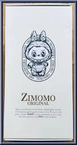 I Found You from Labubu - The Monsters - Zimomo - Plush manufactured by Pop Mart [Front]