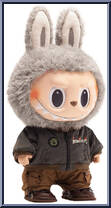Jump for Joy from Labubu - The Monsters - Plush manufactured by Pop Mart [Loose]