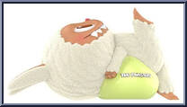 Lay Down Action Figure