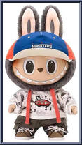 Monsters x Vans Oldskool Monsters Forever from Labubu - The Monsters - Mokoko - Plush manufactured by Pop Mart [Loose]