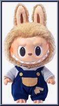 Time to Chill from Labubu - The Monsters - Plush manufactured by Pop Mart [Loose]