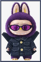 Wings of Fantasy (Pronounce) from Labubu - The Monsters - Plush manufactured by Pop Mart [Loose]
