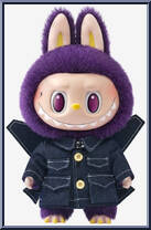 Wings of Fantasy (Pronounce) from Labubu - The Monsters - Plush manufactured by Pop Mart [Loose]