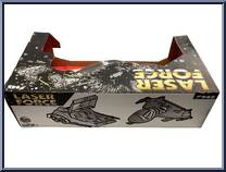 Space Plane and Land Craft (Gray / Red) from Laser Force - Basic Series manufactured by Gay Toys [Back]