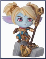 Poppy from League of Legends - Series 2 manufactured by Riot Games [Loose]