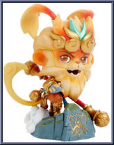 Radiant Wukong from League of Legends - Series 2 manufactured by Riot Games [Loose]