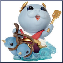 Urf from League of Legends - Series 2 manufactured by Riot Games [Loose]