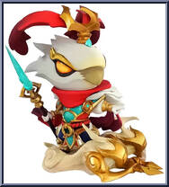 Warring Kingdoms Azir from League of Legends - Series 2 manufactured by Riot Games [Loose]