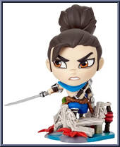 Yasuo from League of Legends - Series 2 manufactured by Riot Games [Loose]