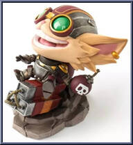 Ziggs from League of Legends - Series 2 manufactured by Riot Games [Loose]