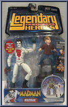 Madman from Legendary Comic Book Heroes - Pitt Series manufactured by Marvel Toys [Front]