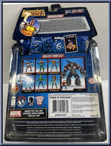 Super Patriot from Legendary Comic Book Heroes - Pitt Series manufactured by Marvel Toys [Back]