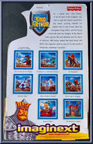 King Arthur from Legend of King Arthur - Imaginext manufactured by Fisher-Price [Back]