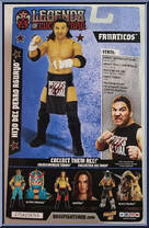Hijo del Perro Aquayo from Legends of Lucha Libre - Series 2 manufactured by Boss Fight Studio [Back]