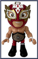 Rey Fenix (Red Costume) Action Figure
