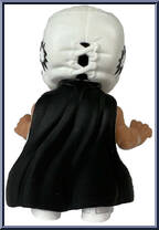 Solar (Silver Costume) from Legends of Lucha Libre - Mini manufactured by Boss Fight Studio [Loose]