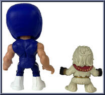 Tinieblas Jr. (Blue Costume) from Legends of Lucha Libre - Mini manufactured by Boss Fight Studio [Loose]