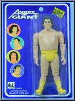 Andre the Giant (Yellow Shorts) from Legends of Professional Wrestling - Andre the Giant manufactured by Figures Toy Company [Front]