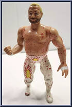Eddie Gilbert from Legends of Professional Wrestling - Series 22 manufactured by Figures Toy Company [Loose]