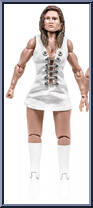 Francine from Legends of Professional Wrestling - Yellow Cards manufactured by Figures Toy Company [Loose]