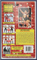 King Kong Bundy from Legends of Professional Wrestling - Series  1 manufactured by Figures Toy Company [Back]