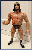 Original Sheik from Legends of Professional Wrestling - Series 23 manufactured by Figures Toy Company [Loose]