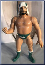 Original Sheik from Legends of Professional Wrestling - Series 23 manufactured by Figures Toy Company [Loose]