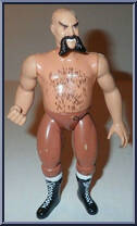 Ox Baker from Legends of Professional Wrestling - Series 15 manufactured by Figures Toy Company [Loose]