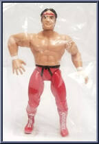 Ricky Steamboat from Legends of Professional Wrestling - Series 21 manufactured by Figures Toy Company [Front]