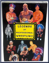 Billy Graham from Legends of Professional Wrestling - Series 16 manufactured by Figures Toy Company [Front]
