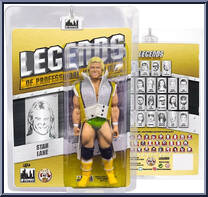 Stan Lane from Legends of Professional Wrestling - Yellow Cards manufactured by Figures Toy Company [Front]