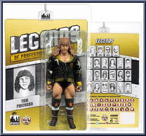 Tom Prichard from Legends of Professional Wrestling - Yellow Cards manufactured by Figures Toy Company [Front]
