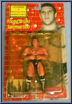 Young Bruno Sammartino from Legends of Professional Wrestling - Series 13 manufactured by Figures Toy Company [Front]
