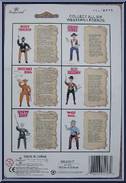 Jessie James from Legends of the Wild West - Western manufactured by Imperial [Back]